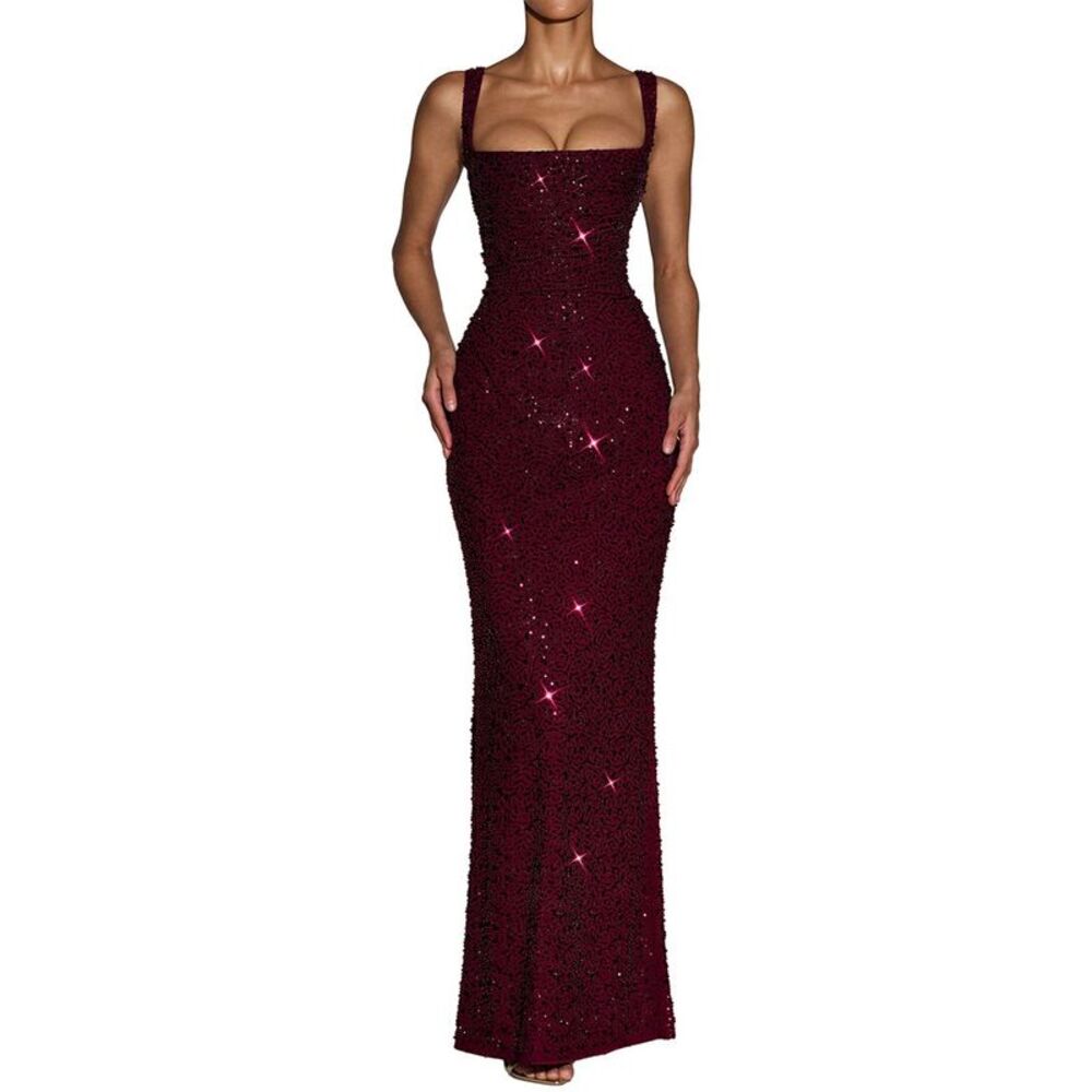 Ariel Tesoro Womens  Maxi Dress